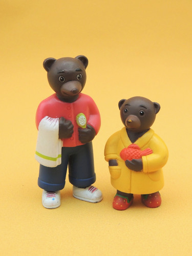 Petit ours brun - brun,