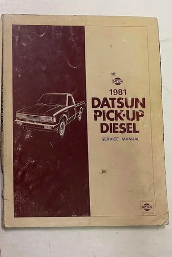 1981 datsun pick - pick, dessus