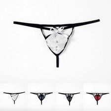 String homme caleçon sous