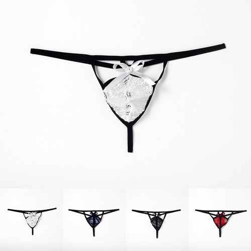 String homme caleçon sous