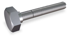 Vis inox avec tête hexagonale