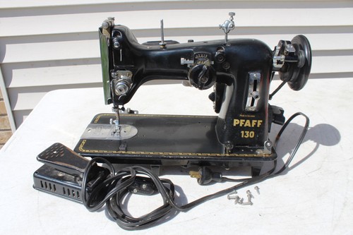 Vtg pfaff 130 sewing - 130,