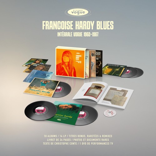 Françoise hardy blues - hardy,