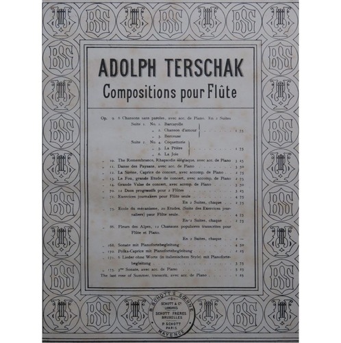 Terschak adolf grande valse - terschak, de