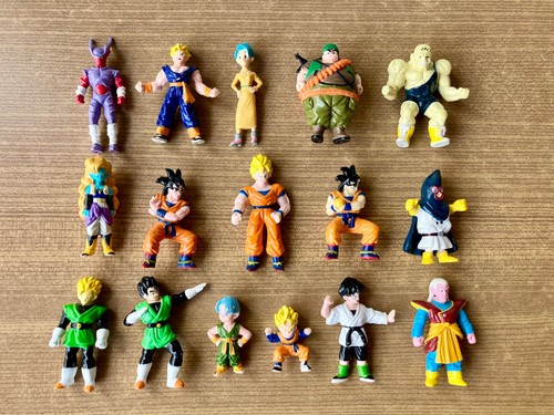 Lot figurines dragon ball - lot,