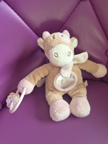 Doudou vache lola - lola, noukie's