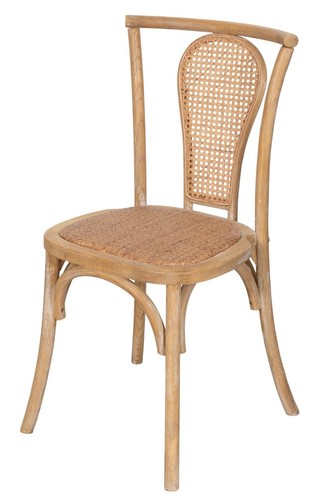 Chaise pays bois tiglio - bois,