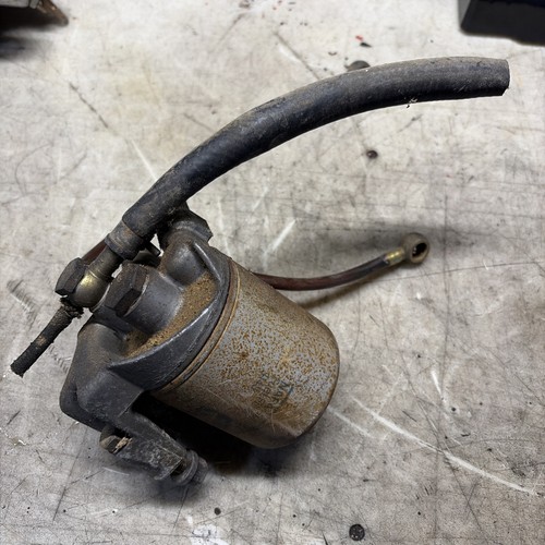 Mercedes fuel filter housing - mercedes,