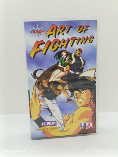 Vhs art fighting - fr, :