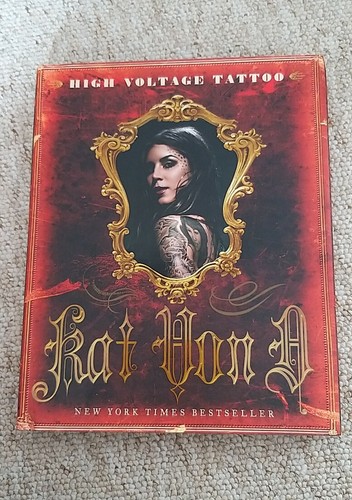 High voltage tattoo kat - high,