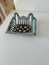 ANCIEN PORTE SAVON MURAL FONTE