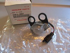 NOS assemblage de feux d'immatriculation Kawasaki OEM 2006-2015 VN900 VULCAN CLASSIC 23016-0007