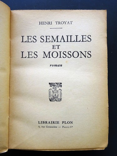 Les semailles moissons - &,