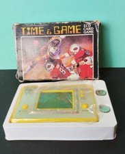 ?️ Time & Game LCD Card Game Rugby Style Game & Watch En Boite ?