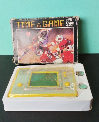 Time game lcd card - game,