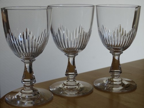 Baccarat anciens verres a - baccarat,