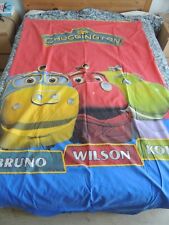 Parure de lit enfant train Chuggington - TBE