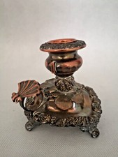 Chandelier Bougeoir en métal