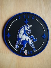 écusson collection gendarmerie - PSIG De Saint Lo PVC