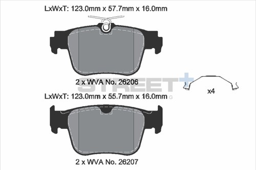 Plaquettes frein seat leon - frein,
