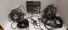 table mixage Bérenger Xenyx 1202 avec câble et micro