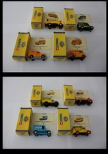 altaya lot voitures pinder michelin shell bic ....