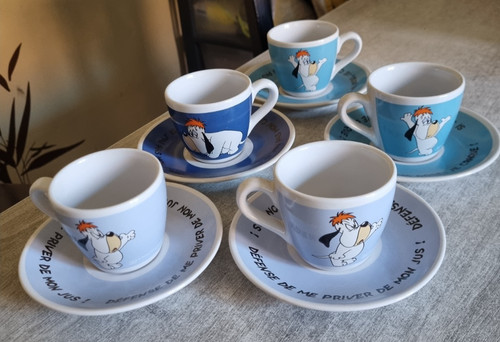 Tasses café soucoupe - tasses,