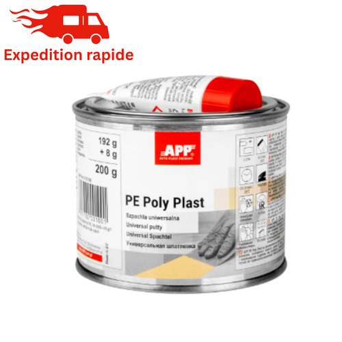 Poly plast mastic polyester - poly,