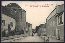 CPA Châteauvillain