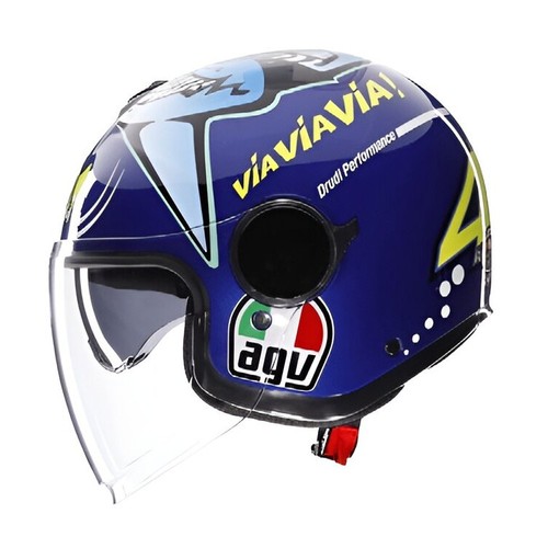 Casque moto agv eteres - casque,