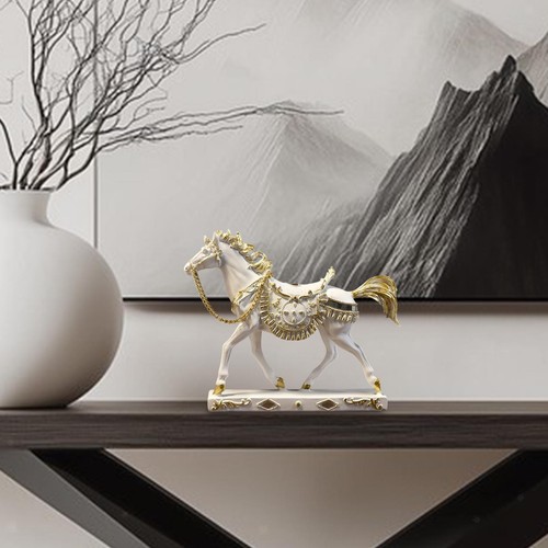 Statue cheval galop - cheval,