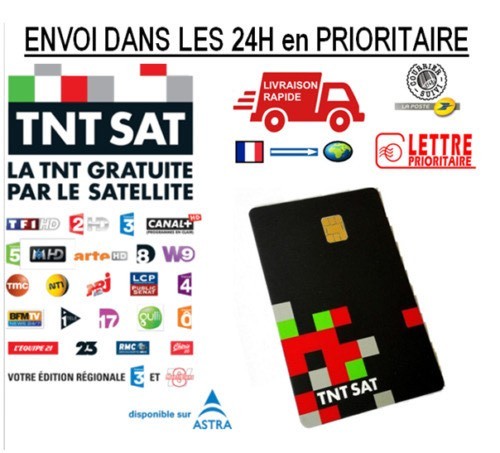 Promo carte neuve tnt - ✅,