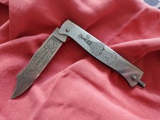 Douk-Douk Damas Cognet, Lame 150 couches "Twisted" & Manche 300 couches "Wild"