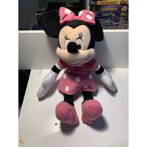 Minnie mouse disney - mouse, stuffed