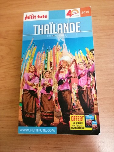 Petit fute thailande - petit, fute/thailande