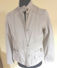 Veste saharienne en coton