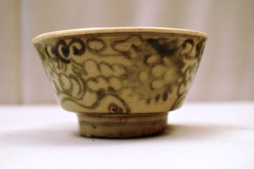 Ancien chinois riz bol desaru - bol,