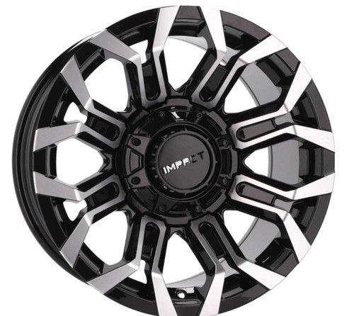 Jantes neuves 6trous - 17'',