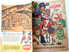 Original MOSAIK Hannes Hegen