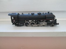 locomotive à vapeur jouef 141 r  dépôt de Miramas  sans  le tender  dans l'état 