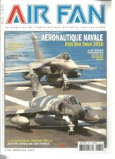 AIR FAN N°435 AERONAUTIQUE NAVALE 2015 / ATTAQUES TERRORISTES / BEARCAT ARTOIS
