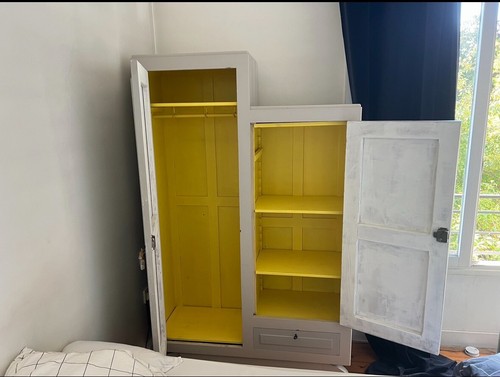 Armoire penderie ancienne - armoire,