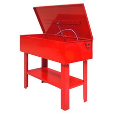 Fontaine de nettoyage pièces mécaniques bac 150 L int 1060x520x270 mm D24378