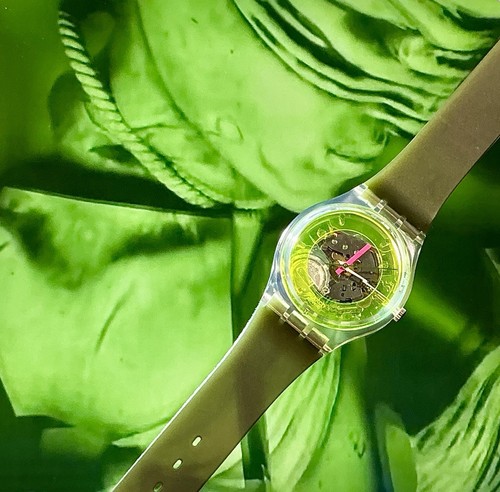 Techno sphere swatch - by,