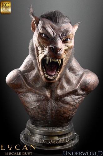 Ecc lycan bust underworld life - bust,