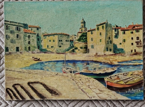 Tableau port sud - du,