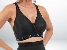 ZBRA  MEDICAL  S/014 Soutien gorge post opératoire Taille 95 E noir