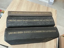 Dans la lumière de la vérité-Message du Graal-3 vol.-Abd-Ru-Shin.