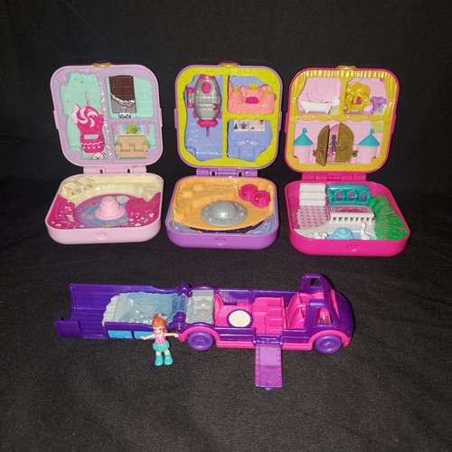 Polly pocket compacts - pocket, &