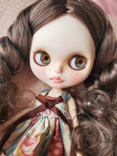 Tenue de poupée ICY personnalisée incluse tresses Neo Blythe taches de...